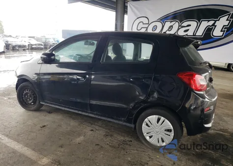 2020 Mitsubishi Mirage Es z USA, uszkodzony, nr VIN ML32A3HJ8LH010918
